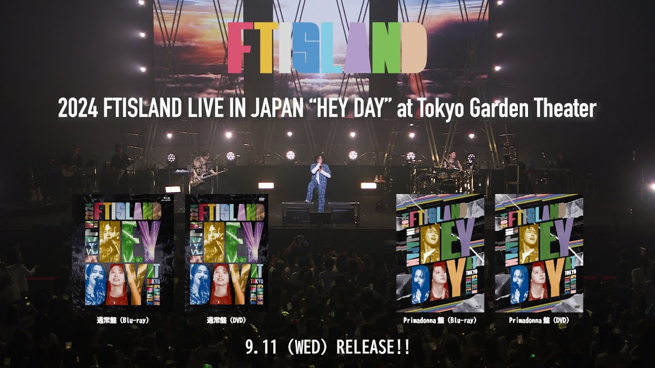 FTISLAND 『2024 FTISLAND LIVE IN JAPAN 