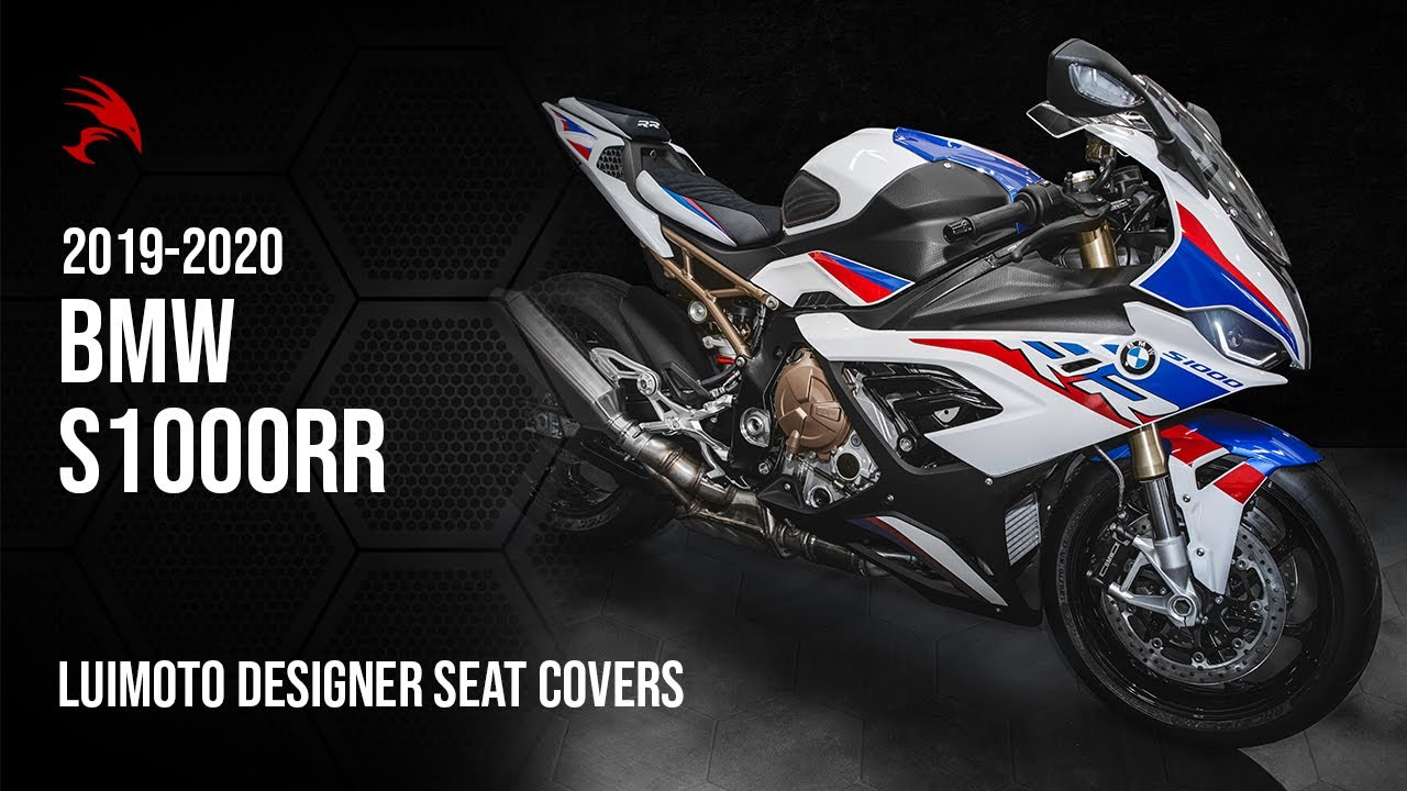 19-25 BMW S1000RR Rider Seat Cover (Technik) – Luimoto