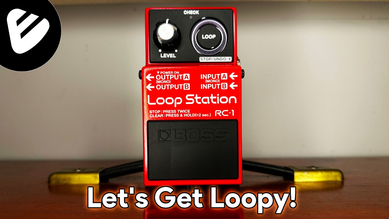 Boss RC-1 Loop Station Review, Demo, and Tutorial - YouTube