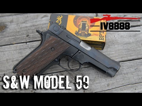 S&W Model 59 - YouTube