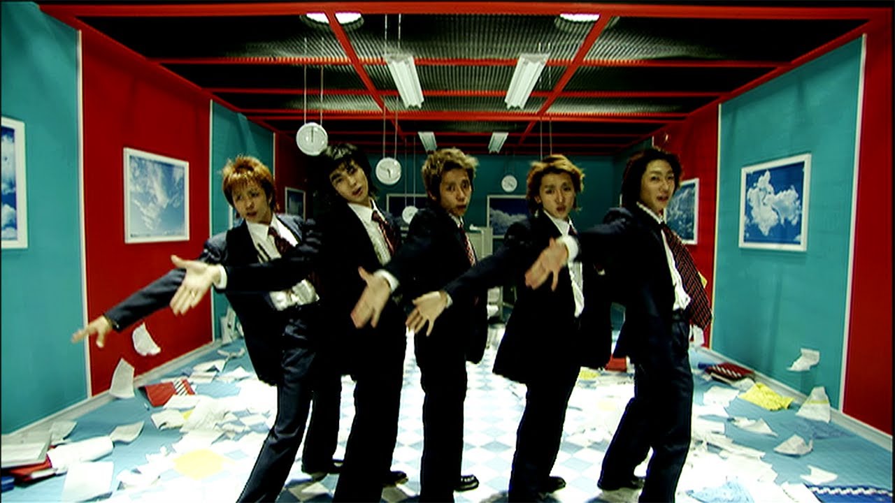 アラシ (嵐 あらし) 8thシングル『ナイスな心意気』(2002年4月17日発売