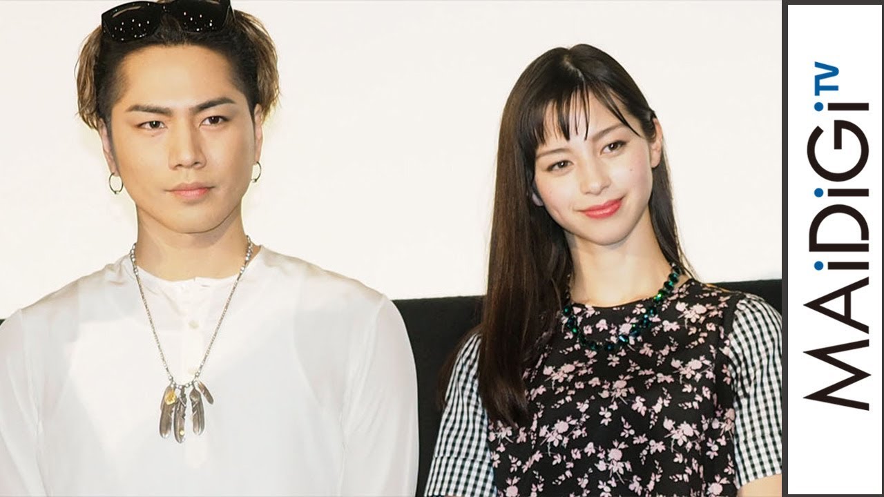 Third Generation J Soul Brothers' Tosaka Hiroomi and Nakajo Ayami