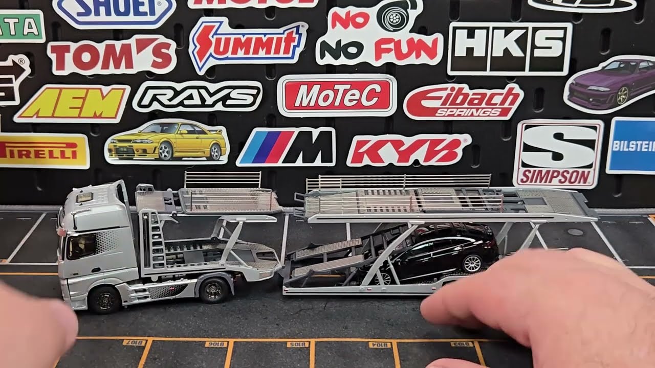 Unboxing: 1/64 GCD Mercedes-Benz Actros Gigaspace 4x2