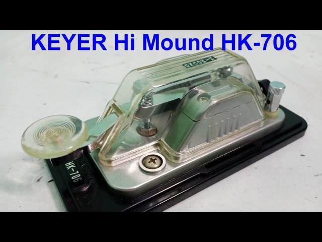 HI-MOUND MK-706 キーヤー Hi-Mound MK-706 Hi-Mound MK-706 Standard