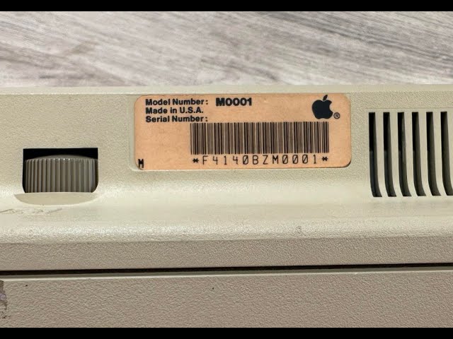 Vintage Computer チャンネル第257回～40年ぶりに解明された初代Macの