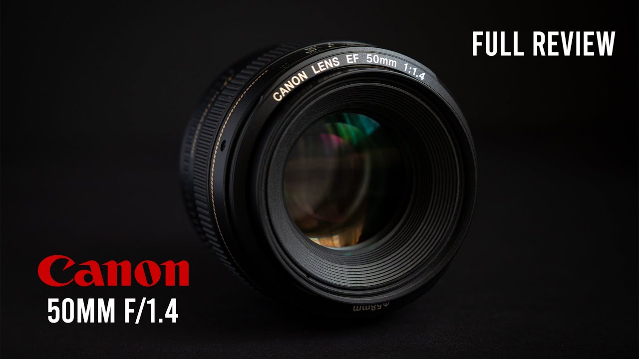 Canon EF 50mm f/1.4 USM - Full Review and the beauty of Prime