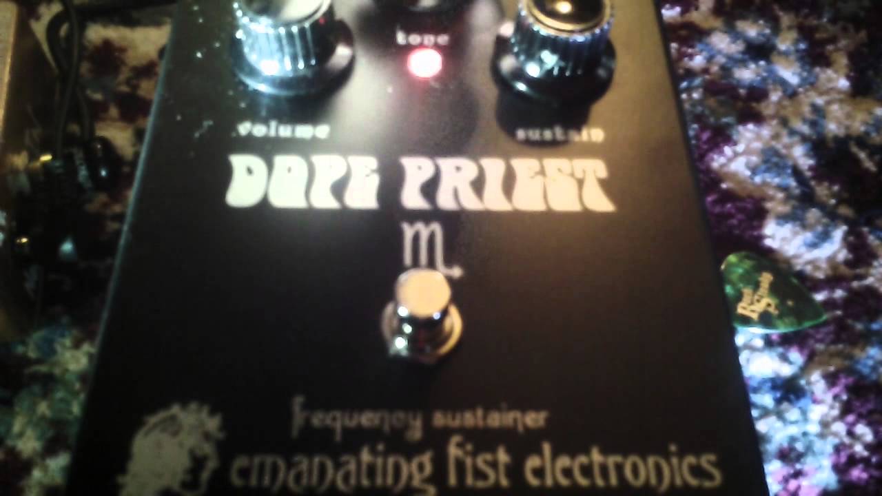 Guitar Pedal X - GPX Blog - The Emanating Fist Electronics Dope