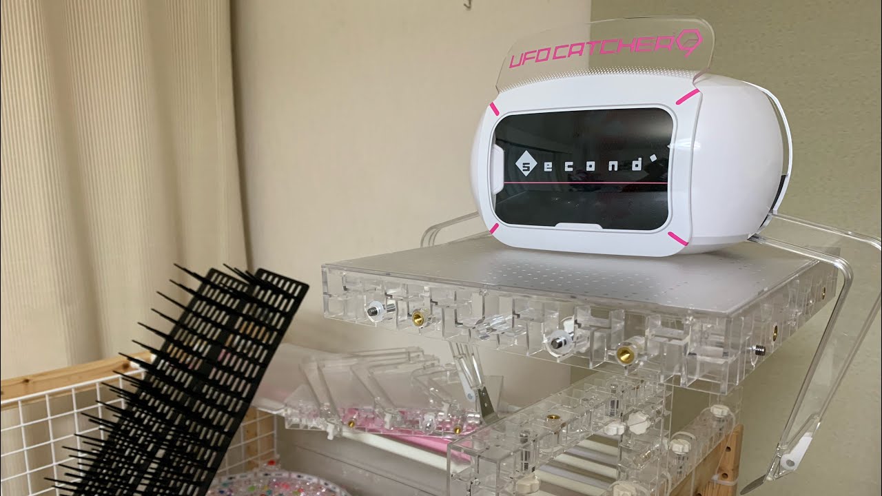 自宅クレーンゲーム】UFO9パーツ紹介第二弾（アーム、パネルなど