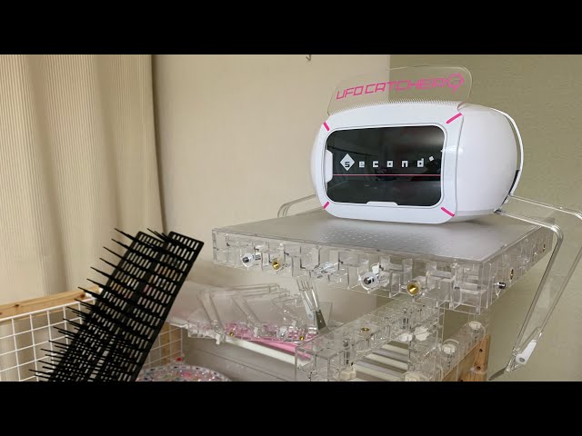 自宅クレーンゲーム】UFO9パーツ紹介第二弾（アーム、パネルなど