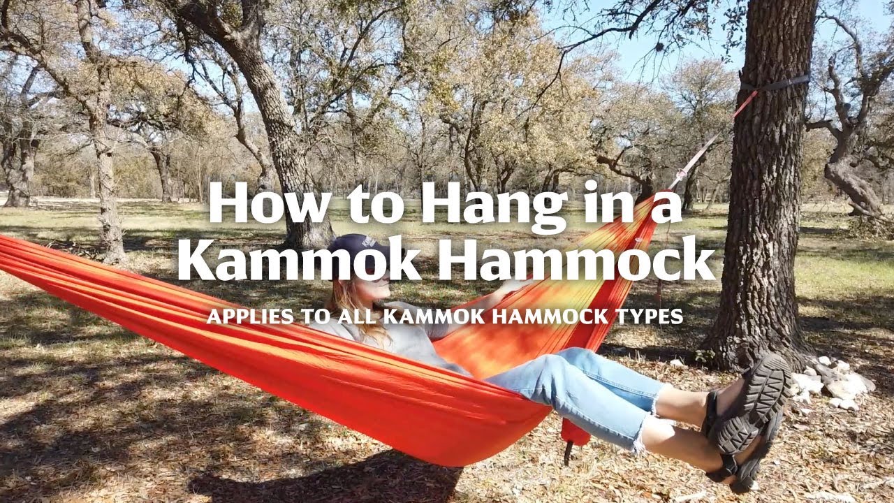 Camping hammock - Roo Single Ultralight | Kammok