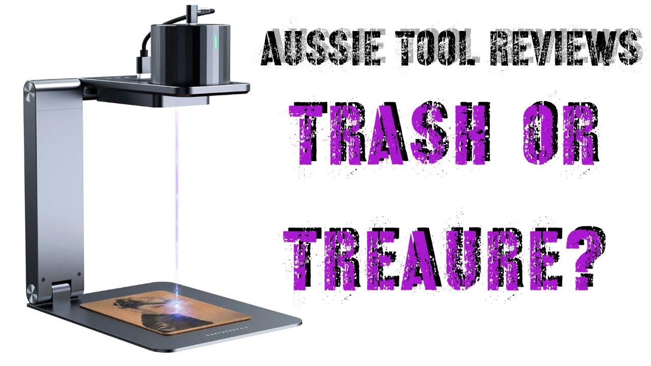 Laser Pecker Pro, Trash or Treasure? Aussie Tool Reviews - YouTube