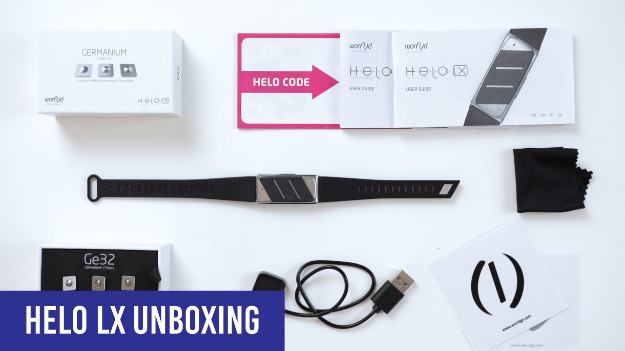 HELO LX Fitness Band Unboxing And Review - YouTube