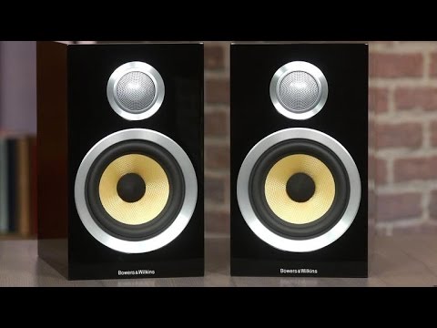 The Bowers and Wilkins CM1 speakers look great - YouTube