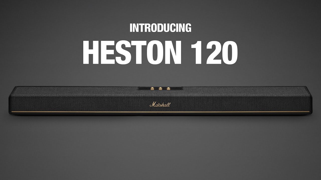 Introducing Heston 120 | TV Sound | Marshall - YouTube