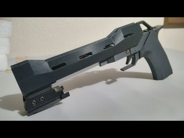 ブローバックゴム銃を作ってみた【Blowback Rubberband Gun】 - YouTube
