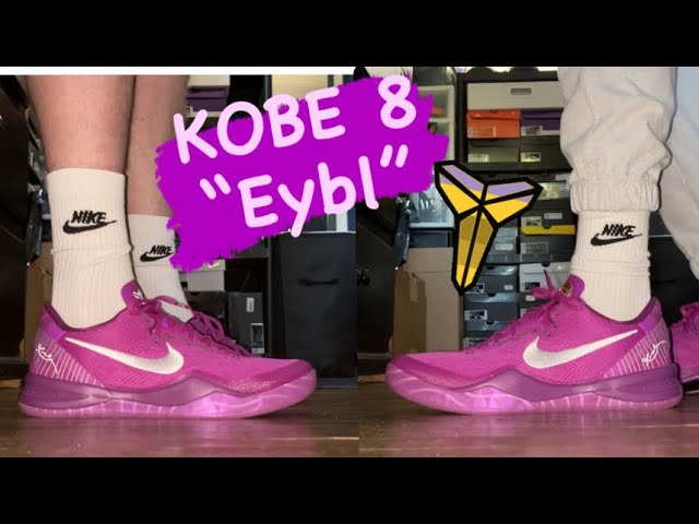 Kobe 8 Protro “EYBL” on feet!!! 🔥🔥 #kobe #nikebasketball #eybl