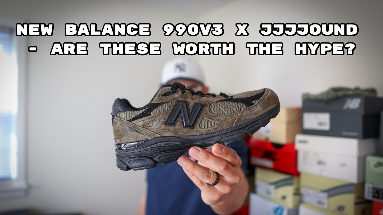 New Balance 990v3 x jjjjound 