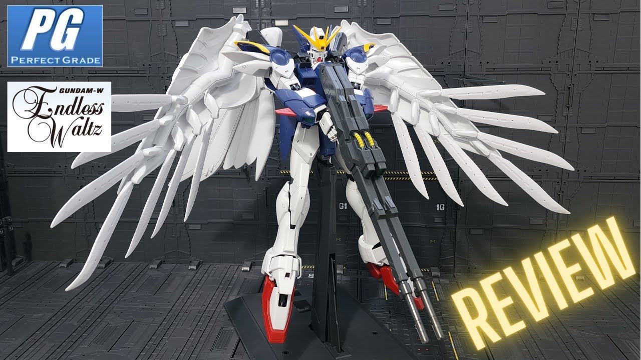 Perfect Grade Wing Gundam Zero Custom - YouTube