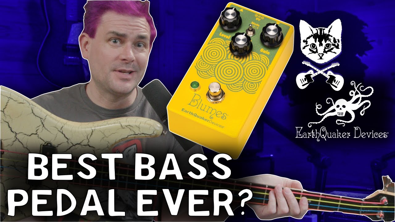 EarthQuaker Blumes Pedal Full Demo | Unleash Bass Power | B's