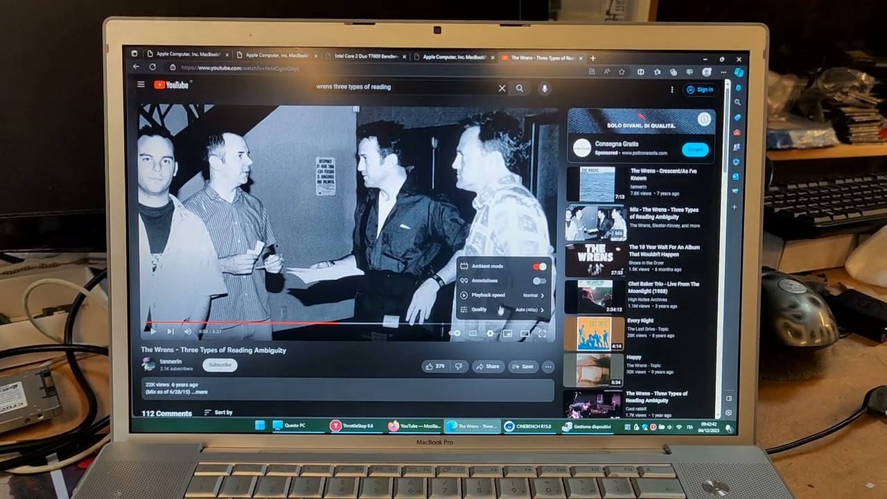 MacBook Pro late 2006 in 2023 - Windows 11 - YouTube