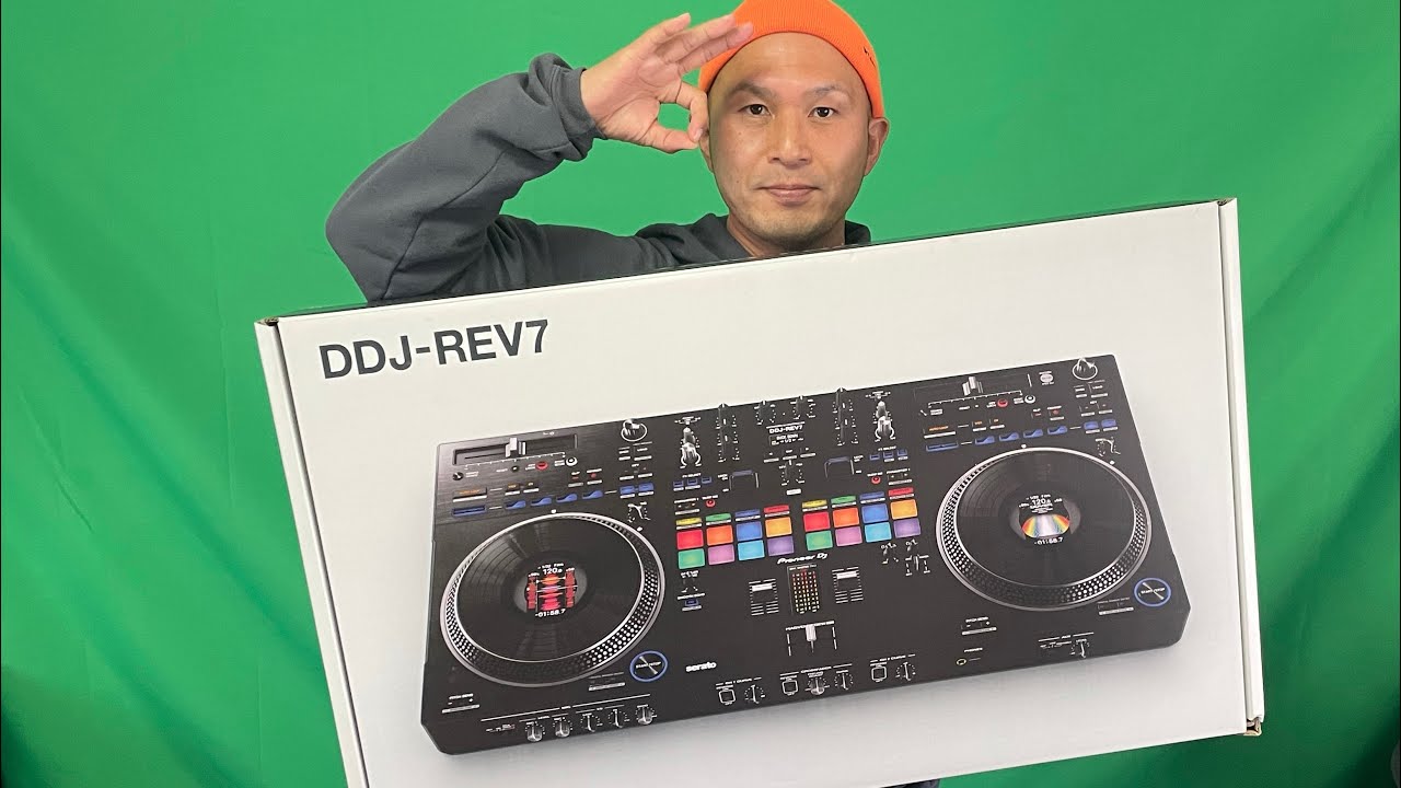 Pioneer DDJ-REV7購入しました！ - YouTube