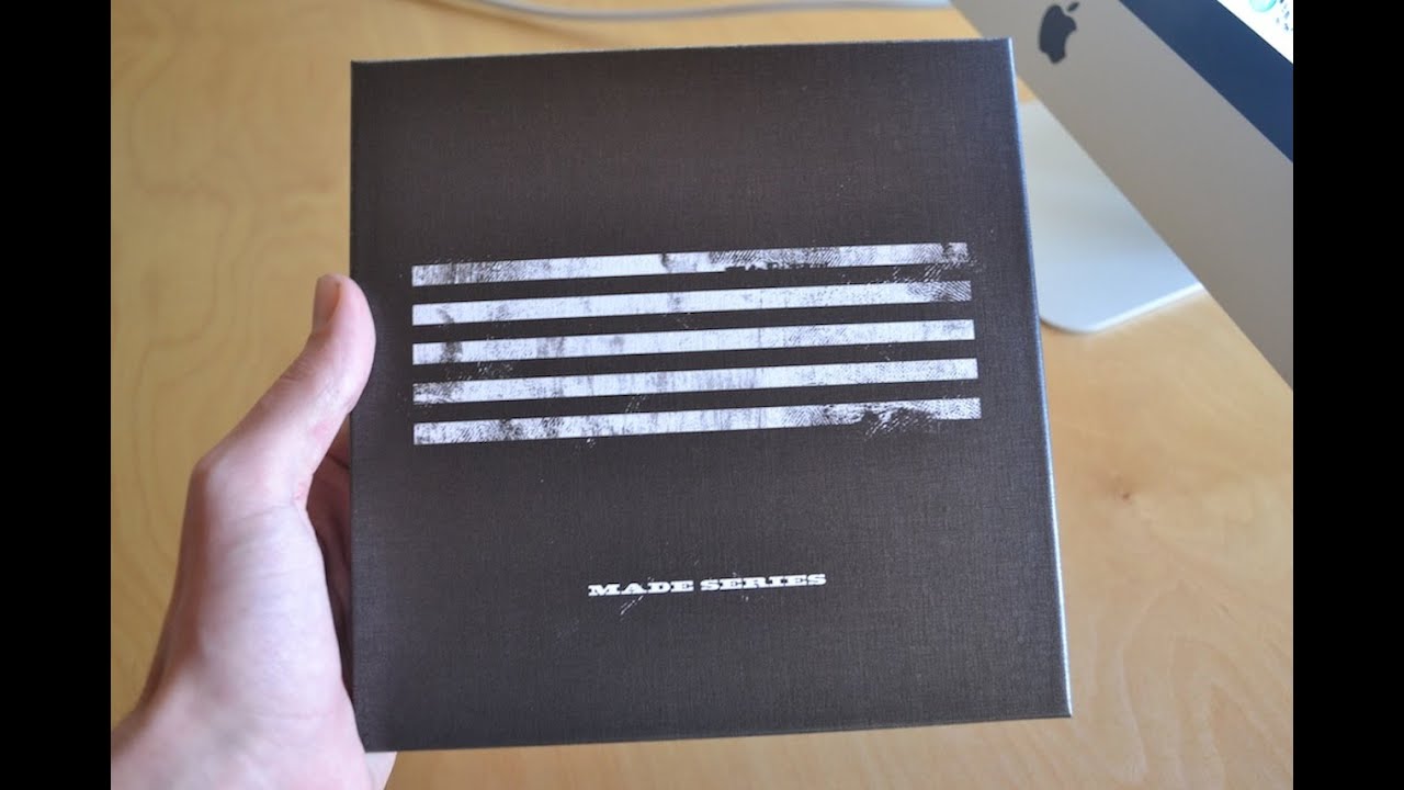 BIGBANG - Made Series (Deluxe Edition) | UNBOXING - YouTube