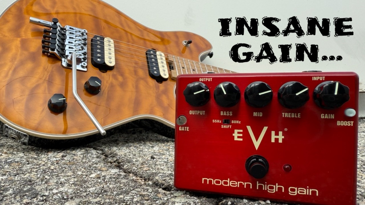 SUHR ECLIPSE DUAL OD/DISTORTION, demo by Pete Thorn - YouTube