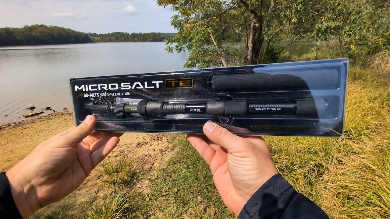 Unboxing and Testing PROX Micro Salt TE 80MLTS Compact Telescopic