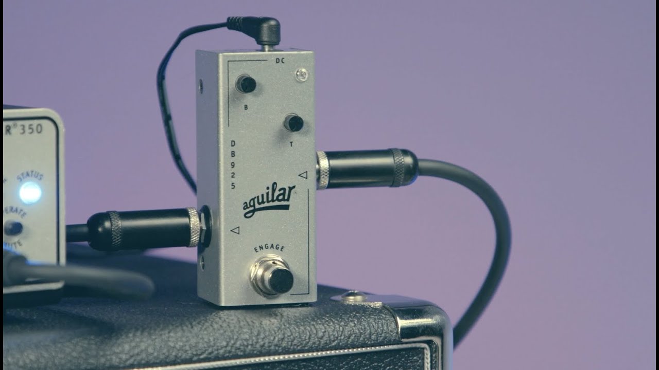 AGUILAR DB925 ベースエフェクター プリアンプ おすすめ 学生 送料無料
