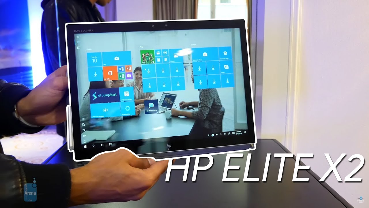 HP Elite X2 1013 G3 Hands-On - YouTube