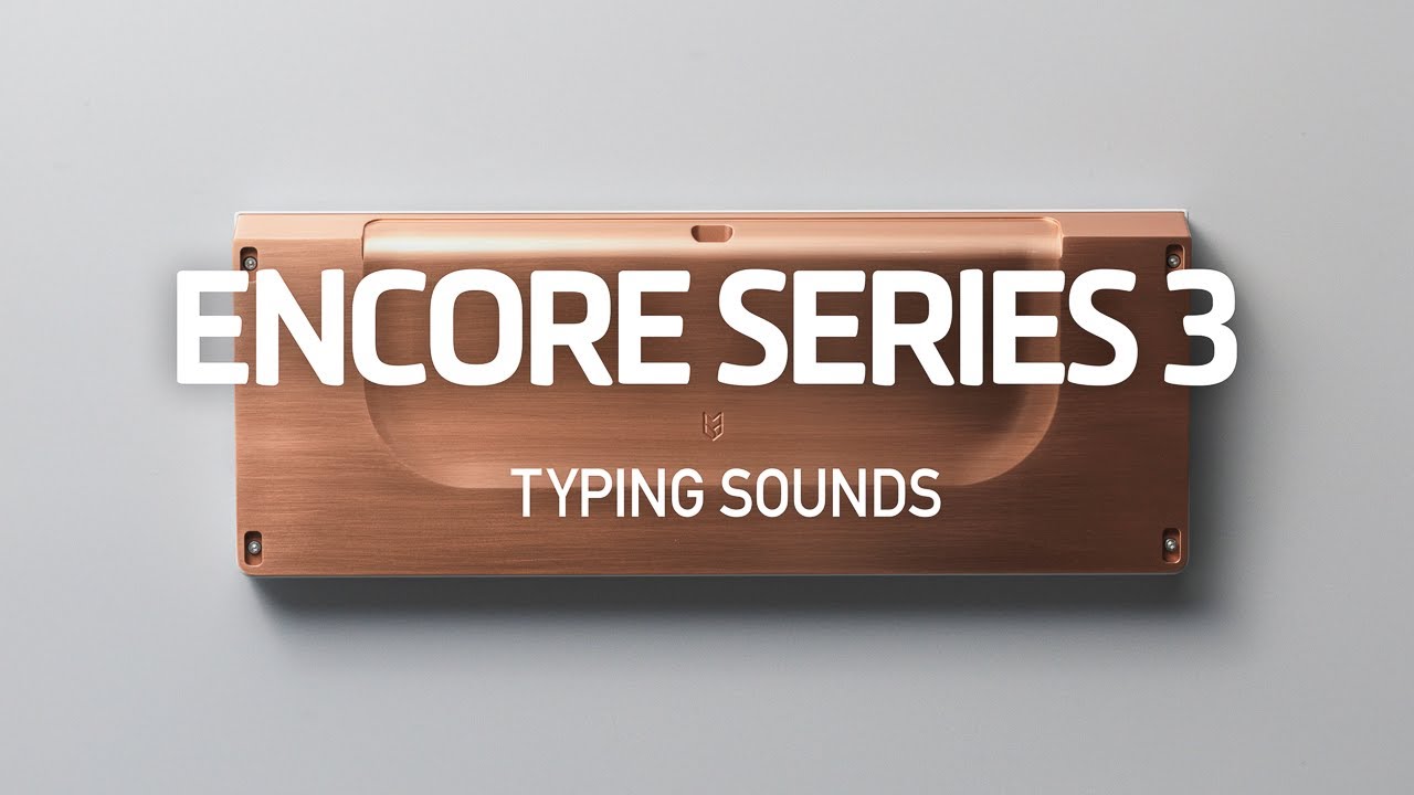 Mode Designs からEncore Series 3のBストックが販売開始