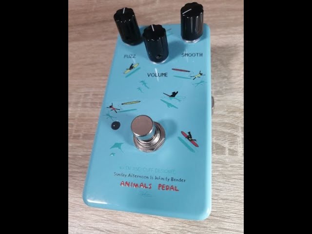 Animals Pedal / Sunday Afternoon Is Infinity Bender - YouTube
