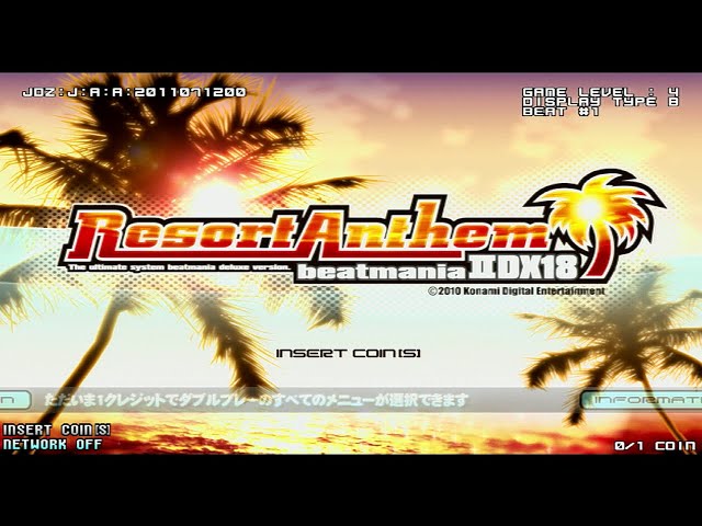 beatmania IIDX 18 Resort Anthem (稼働日 2010/9/15) - YouTube