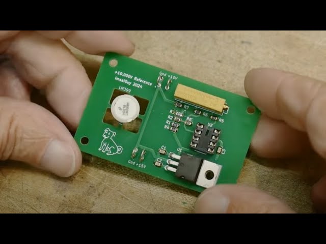 1882 LM399 10.0000V Reference Board (part 2 of 2) - YouTube
