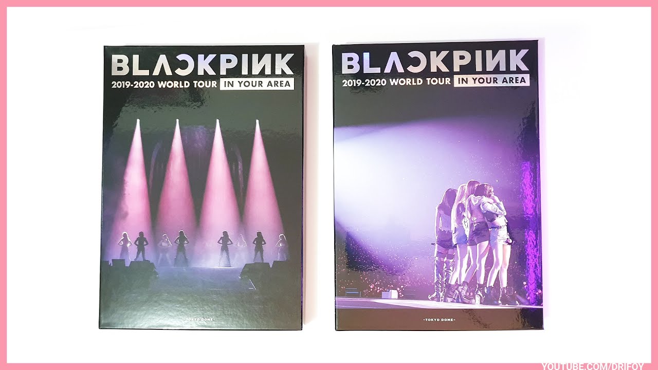 UNBOXING] BLACKPINK 2019-2020 World Tour In Your Area Tokyo Dome