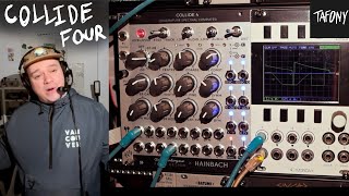 Joranalogue Audio Design Collide 4 - Eurorack Module on ModularGrid