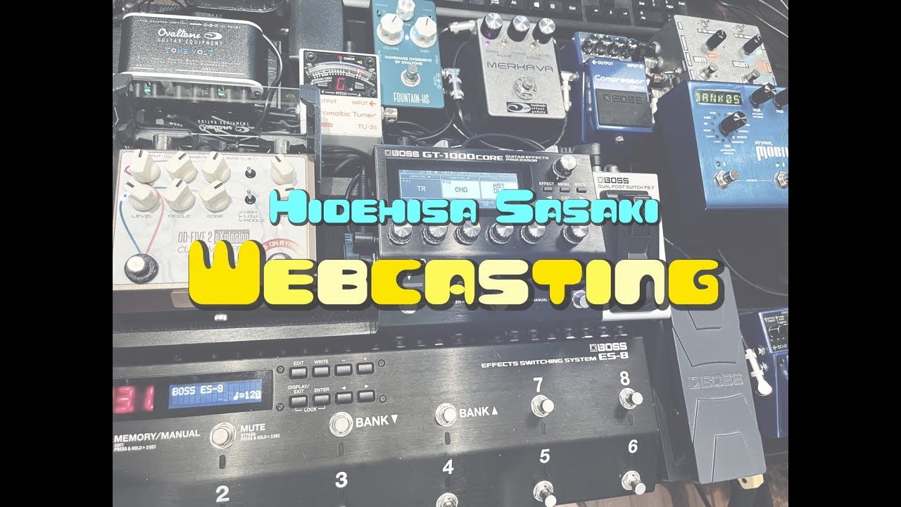 Ovaltone Fountain ver.2025が弾いてて楽しい配信 - YouTube