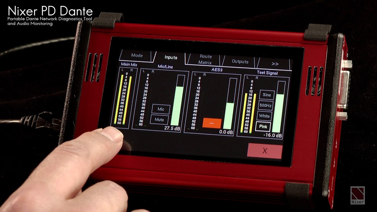 PD Dante | Nixer Pro Audio