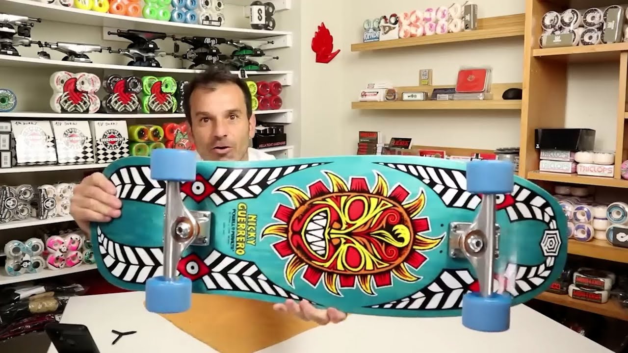 Old School Reissue Montage Powell Peralta Nicky Guerrero - YouTube