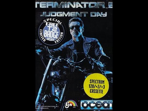 Terminator 2 Judgment Day 128k zx spectrum Review - YouTube