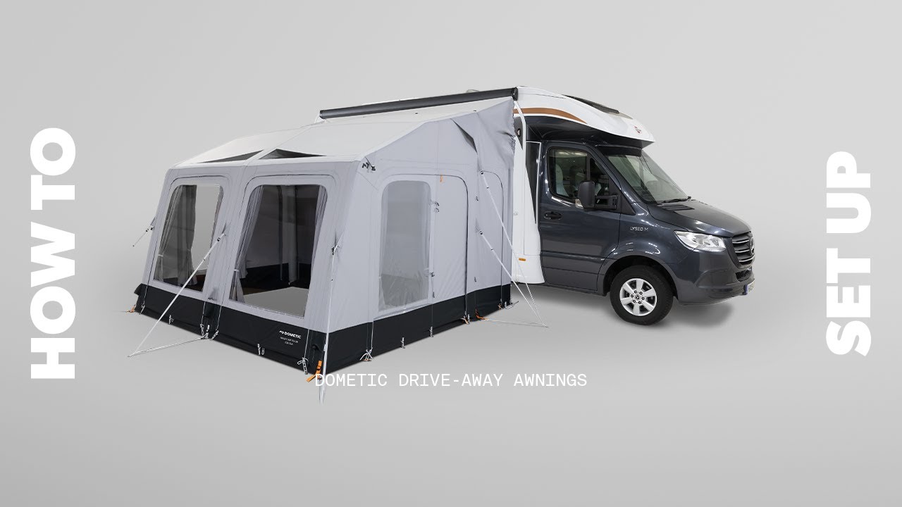 Dometic Rally AIR Pro 330 DA Inflatable Drive-Away Camper Van