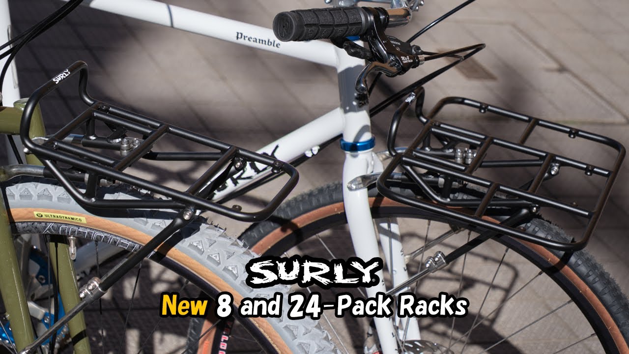 SURLY* new 24-pack rack (black) - BLUE LUG GLOBAL ONLINE STORE