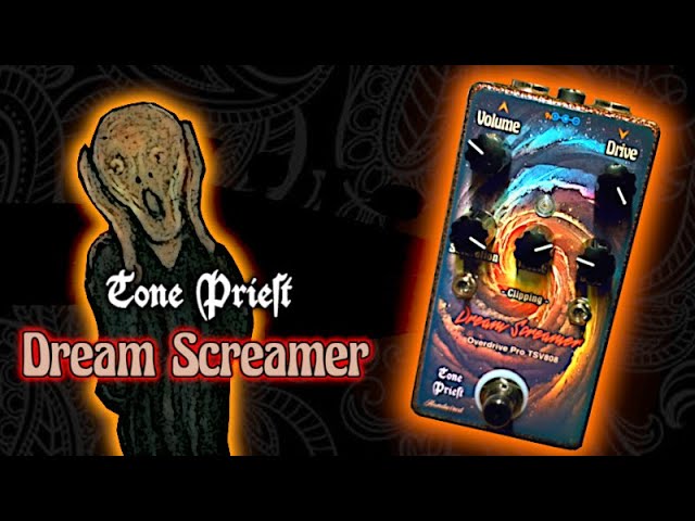 DREAM SCREAMER - Vemuram TSV808 Clone Build - YouTube