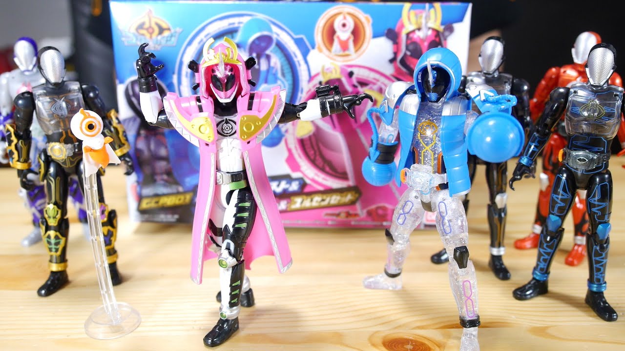 仮面ライダーゴースト】プレバン限定のニュートン＆ヒミコがやっと到着