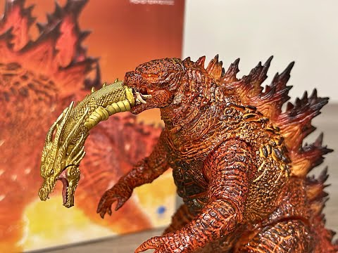 Hiya Toys】WF 2024 Shanghai Exclusive Burning Godzilla 2019 Battle