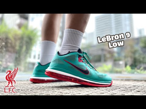Nike LeBron 9 Low “Reverse Liverpool” - YouTube