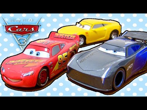 新キャラが登場! カーズ 3 クルーズ・ラミレス ジャクソン・ストーム