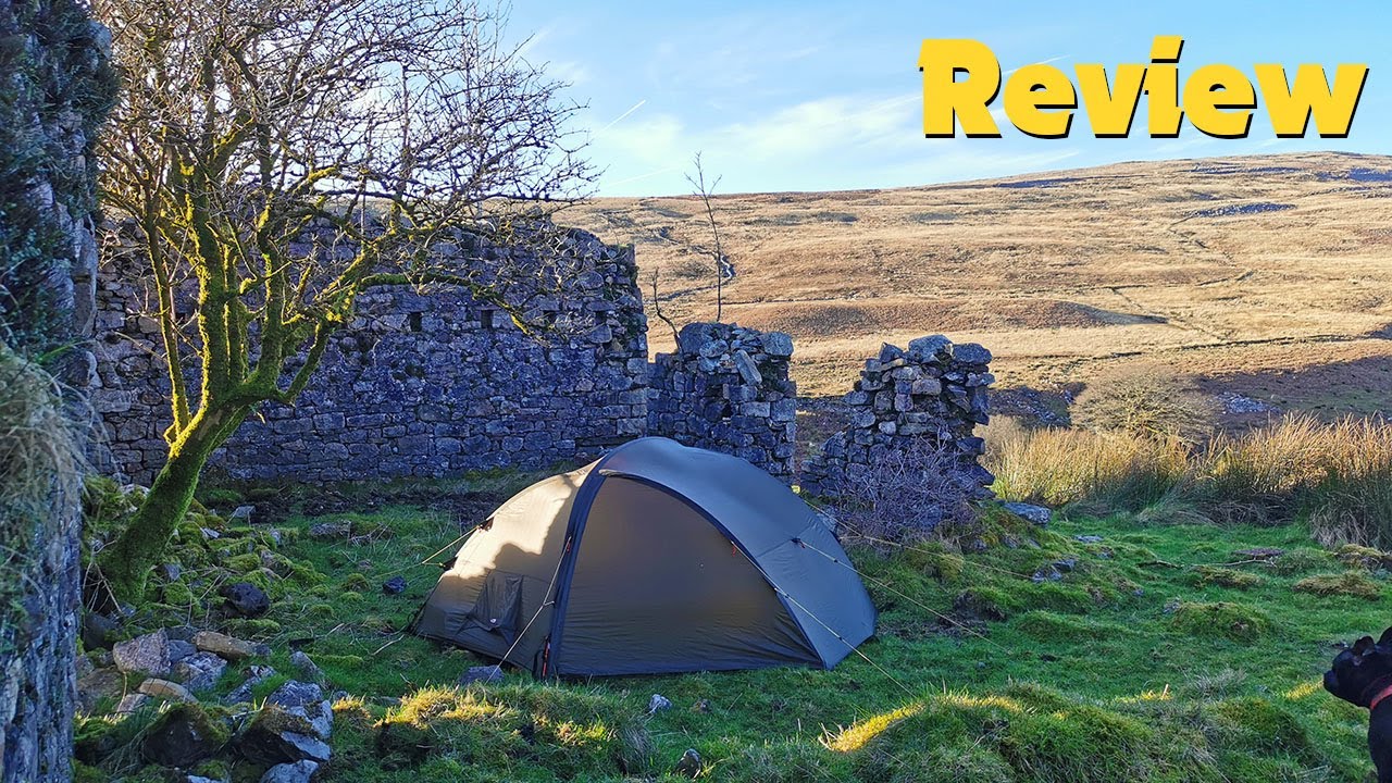 My Favourite Motorcycle Tent - Helsport Reinsfjell PRO 3 - YouTube