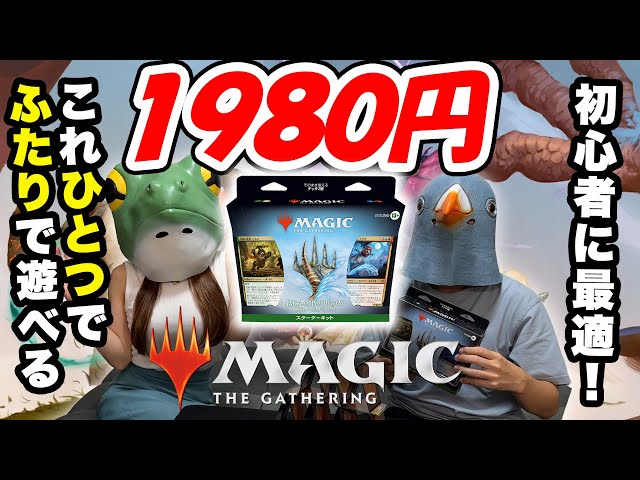 1980 yen] Recommended for those new to MTG! Introducing a starter
