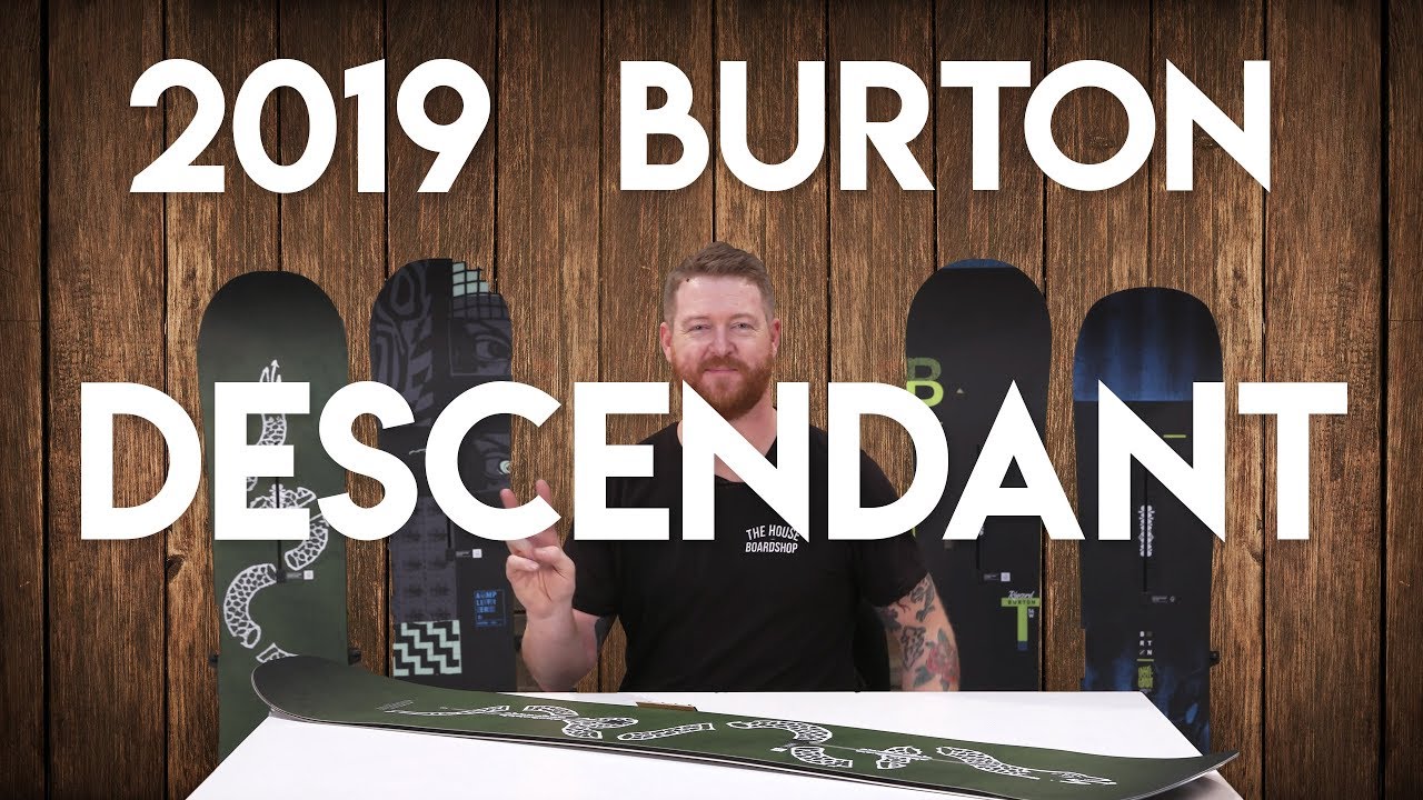 2019 Burton Descendant Snowboard Review - YouTube